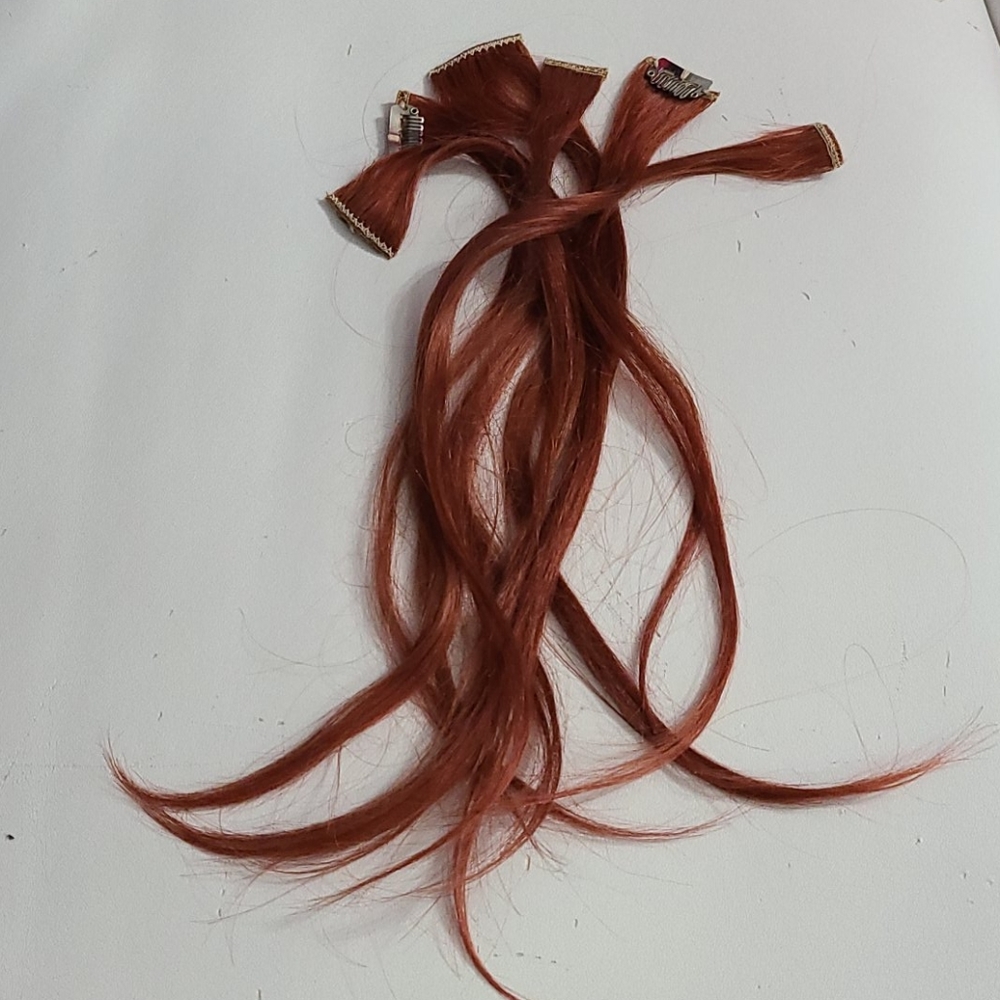 Clip on hair